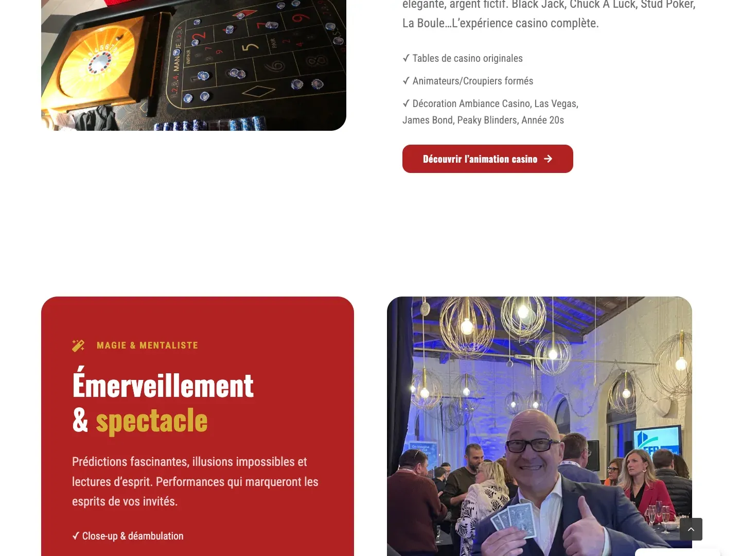 Détail du site CasinoFactory