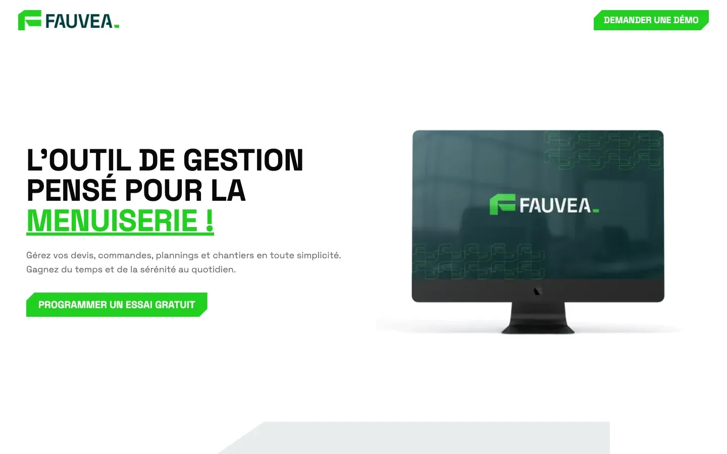 Aperçu du projet Fauvea