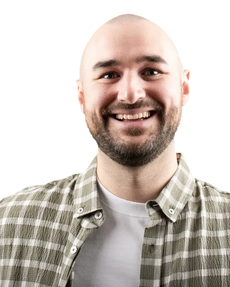 Jean-Baptiste Lavisse, développeur full-stack freelance, souriant